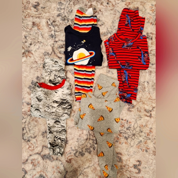 GAP Pajamas 8 Piece Baby Gap Boys Pajama Bundle Poshmark
